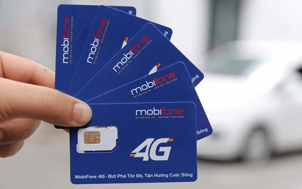 Cú pháp quan trọng khi sử dụng sim Mobi